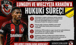 GAZiANTEP FK'DAN CHRıSTOPHER LUNGOYI VE WIECZYSTA KRAKÓW'A HUKUKi SÜREÇ!