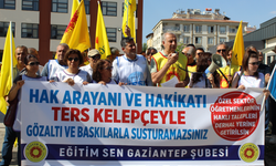 ‘MAĞDUR ÖĞRETMENLERİN YANINDAYIZ’