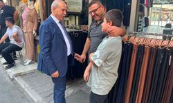 ‘Her zaman esnafımızın yanında olacağız’
