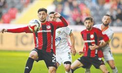 GAZiANTEP FK-CORENDON ALANYASPOR’LA KARŞILAŞACAK