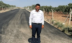 Bozuk yollar düzeltiliyor
