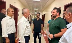‘Doktorlar, tedavi sürecinde büyük özveriyle çalışıyor’
