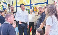 ‘İlçeyi modern bir yaşam alanına dönüştürüyoruz’