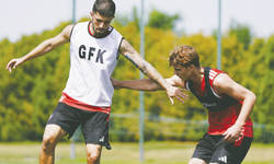 GAZiANTEP FK'DA BELGRAD KAMPI TAM GAZ!