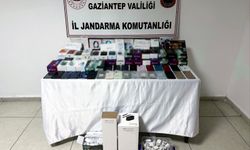 Kaçakçılara şok baskın!