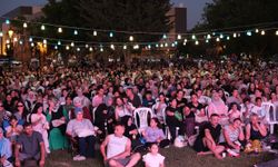 Konserler ilçelerde devam edecek