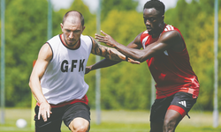 GAZİANTEP FK'DA BELGRAD KAMPI TAM GAZ SÜRÜYOR