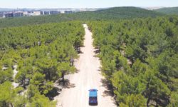 Orman yangınlarına karşı dron destekli devriye!