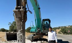 Asfalt çalışmaları sürüyor