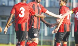 GAZiANTEP FK RAKİBİNİ MAĞLIP ETTi:2-1