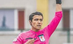 GAZİANTEP FK-EYÜPSPOR MAÇINI REŞAT ONUR COŞKUNSES YÖNETECEK