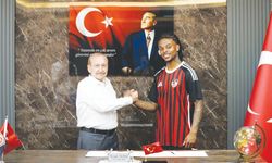 SONTJE HANSEN, GAZiANTEP FK’DA
