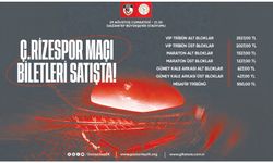 GAZiANTEP FK’NIN ÇAYKUR RiZESPOR MAÇI BiLETLERi SATIŞTA!