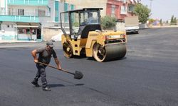 Bozuk yolların onarımı sürüyor