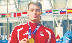 Sporcu Kaan Efe Kaya’dan tarihi başarı!