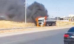 Tankerdeki yangın kontrol altında!