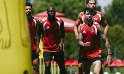 GAZiANTEP FK MAÇA HAZIR!