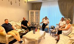 ‘Babat'ın en kısa sürede sağlığına kavuşmasını temenni ediyorum’