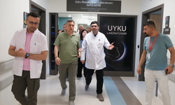 Uyku Bozuklukları Laboratuvarı hizmete açıldı