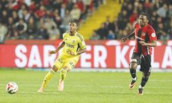 GAZiANTEP FK-FENERBAHÇE MAÇINDA DÜDÜK MEHMET TÜRKMEN’iN!