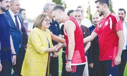 ‘SPOR ŞEHRi OLMA YOLUNDA iLERLiYORUZ”