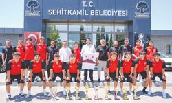 ŞEHiTKAMiL BELEDiYESPOR PGL’DE ÜST LiG HEDEFiYLE SAHAYA ÇIKACAK
