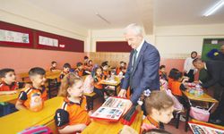152 bin eğitim seti dağıtıldı