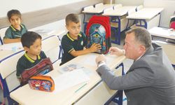 ‘Destek bizden, başarı öğrencilerden’