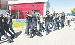 Suçlular adliyeye sevk edildi