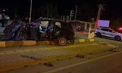 Sürücü ağır yaralandı