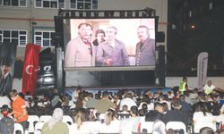 ‘Yıldızların altında sinema keyfi!’