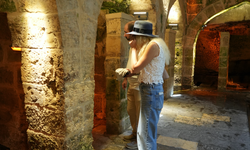 Pişirici Kasteli turistlerin ilgi odağı!