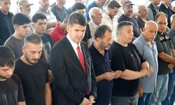 Eşi tarafından öldürülen kadın defnedildi