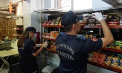 Kantinlerde ürünler tek tek inceleniyor