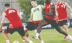 GAZiANTEP FK’DA GÖZTEPE MESAiSi!