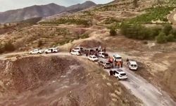 Yaban domuzlarına karşı sürek avı!