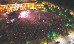 Öğrenciler, gün boyunca müzik ve eğlence dolu anlar yaşadı