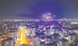 36 dronla havadan güvenlik denetimi!