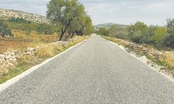 Bozulan asfalt yollar yenileniyor
