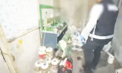 Depoya kaçak sigara baskını: 14 bin paket ele geçirildi