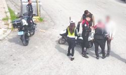 558 kişi ve 238 servis araç sorgulandı