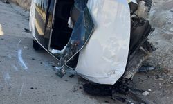 Motosiklet sürücüsü kazada hayatını kaybetti