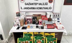 1,2 milyon TL’lik ürün ele geçirildi