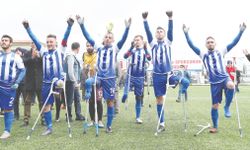 ŞAHiNBEY AMPUTE’YE MiLLi TAKViYE!