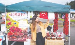 ‘Japonya’daki Biber Festivali’nde Türkiye’yi temsil ediyoruz’