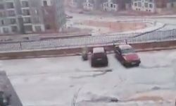 Tarım arazileri zarar gördü, evleri su bastı