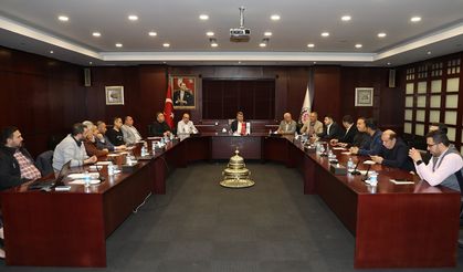 GTO'da Kentsel Dönüşüm masaya yatırıldı