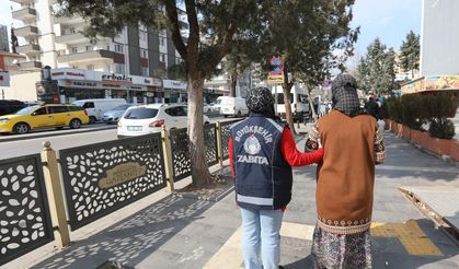 Gaziantep Büyükşehir Zabıtasından dilencilere karşı sıkı denetim