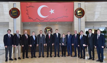 Ziraat Bankası heyetinden GSO’ya ziyaret