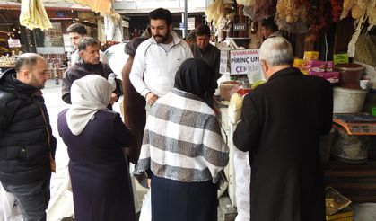 Gaziantep'te bayram yuvalaması ve Antep Kahkesi hazırlığı başladı